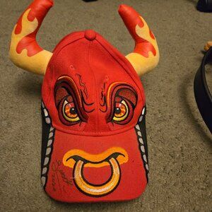 Autographed El Toro baseball cap